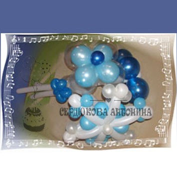 Цветы и букеты из воздушных шаров: Цветы и букеты из воздушных шаров