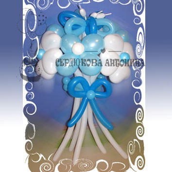 Цветы и букеты из воздушных шаров: Цветы и букеты из воздушных шаров