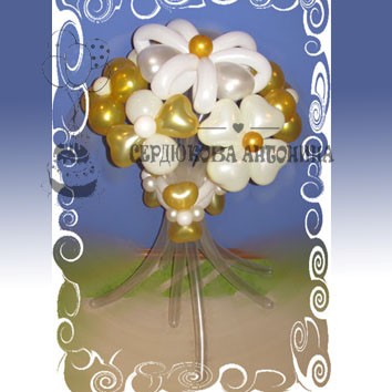 Цветы и букеты из воздушных шаров: Цветы и букеты из воздушных шаров