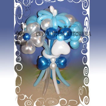 Цветы и букеты из воздушных шаров: Цветы и букеты из воздушных шаров