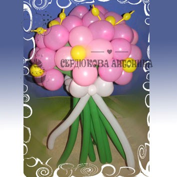 Цветы и букеты из воздушных шаров: Цветы и букеты из воздушных шаров