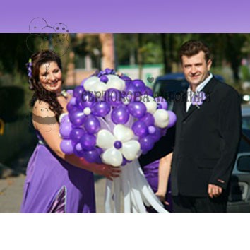 Цветы и букеты из воздушных шаров: Цветы и букеты из воздушных шаров