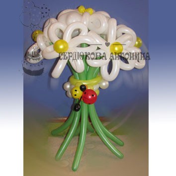 Цветы и букеты из воздушных шаров: Цветы и букеты из воздушных шаров