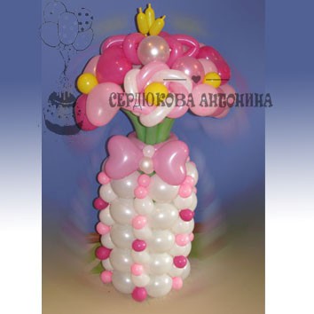 Цветы и букеты из воздушных шаров: Цветы и букеты из воздушных шаров