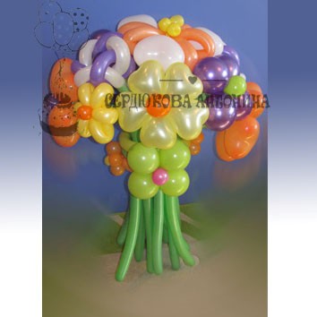 Цветы и букеты из воздушных шаров: Цветы и букеты из воздушных шаров