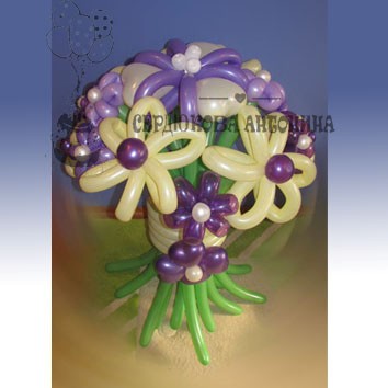 Цветы и букеты из воздушных шаров: Цветы и букеты из воздушных шаров