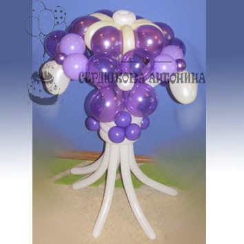 Цветы и букеты из воздушных шаров: Цветы и букеты из воздушных шаров