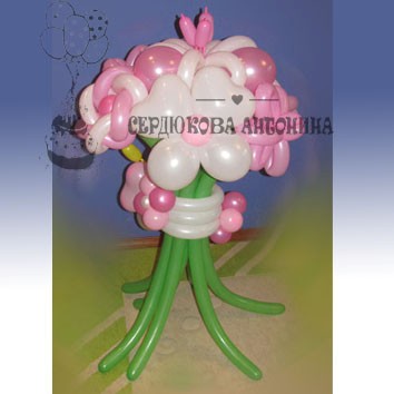 Цветы и букеты из воздушных шаров: Цветы и букеты из воздушных шаров