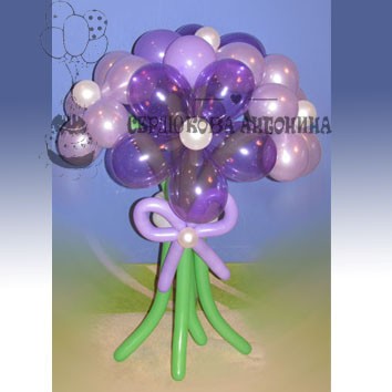 Цветы и букеты из воздушных шаров: Цветы и букеты из воздушных шаров