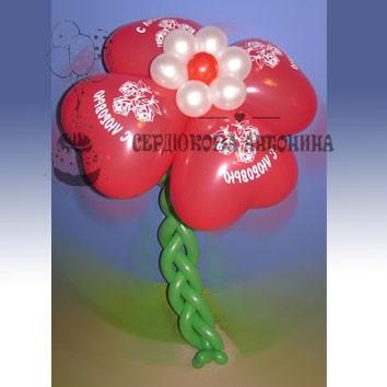 Цветы и букеты из воздушных шаров: Цветы и букеты из воздушных шаров